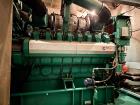 Used Cummins 1100CGMA 1.1MW Natural Gas Generator – QSV-81G Engine, Stamford AVK